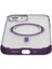 Joko iPhone 12 Hilton Magsafe Kapak - Derin Mor 3