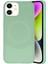 Newface iPhone 11 Kılıf Maya Karbon Kapak - Su Yeşili 3