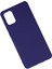 Newface Samsung Galaxy A71 Kılıf Nano Içi Kadife Silikon - Mor 3