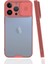 Newface iPhone 13 Pro Kılıf Platin Kamera Koruma Silikon - Pembe 1