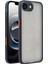 Newface iPhone 16E Kılıf Montreal Silikon Kapak - Siyah 1