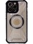 Newface iPhone 13 Pro Kılıf Prag Magneticsafe Kapak - Siyah 1