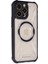 Newface iPhone 13 Pro Kılıf Prag Magneticsafe Kapak - Siyah 2