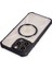 Newface iPhone 13 Pro Kılıf Prag Magneticsafe Kapak - Siyah 3