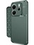Newface Xiaomi Redmi Note 14 4g Kılıf Auto Focus Karbon Kapak - Koyu Yeşil 2