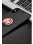 Newface iPhone Xs Max Kılıf Range Yüzüklü Silikon - Siyah-Gold 2