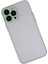 Newface iPhone 13 Pro Max Kılıf Montreal Silikon Kapak - Turkuaz 2