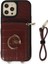Joko iPhone 13 Pro Max Kılıf Ermes Kapak - Bordo 2