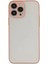 Newface iPhone 14 Pro Kılıf Montreal Silikon Kapak - Pembe 1