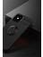 Newface iPhone 12 Mini Kılıf Range Yüzüklü Silikon - Siyah 2