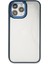 Newface iPhone 14 Pro Max Kılıf Dora Kapak - Mavi 2