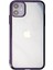 Newface iPhone 12 Kılıf Element Silikon - Mor 1