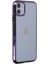 Newface iPhone 12 Kılıf Element Silikon - Mor 2