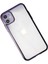 Newface iPhone 12 Kılıf Element Silikon - Mor 3