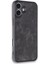 Newface iPhone 16 Plus Kılıf Aras Deri Kapak - Siyah 2