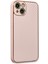 Newface iPhone 13 Kılıf Coco Karbon Silikon - Pembe 2