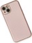 Newface iPhone 13 Kılıf Coco Karbon Silikon - Pembe 3