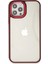 Newface iPhone 12 Pro Max Kılıf Dora Kapak - Kırmızı 3