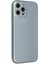 Newface iPhone 12 Pro Max Kılıf Nano Içi Kadife Silikon - Sky Blue 2