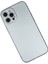 Newface iPhone 12 Pro Max Kılıf Nano Içi Kadife Silikon - Sky Blue 3
