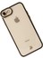 Newface iPhone 7 Kılıf Liva Lens Silikon - Siyah 3