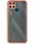 Newface Realme C25 Kılıf Montreal Silikon Kapak - Pembe 1