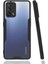 Newface Oppo A74 4g Kılıf Platin Silikon - Siyah 1