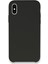 Newface iPhone Xs Max Kılıf Lansman Legant Silikon - Siyah 1