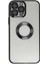 Newface iPhone 13 Pro Max Kılıf Slot Silikon - Siyah 1