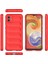 Newface Samsung Galaxy A04E Kılıf Optimum Silikon - Kırmızı 3