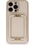 Newface iPhone 14 Pro Kılıf Coco Elit Kapak - Gold 1