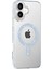 Joko Apple iPhone 16 Move Taşlı Magsafe Kapak - Mavi 1