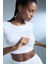 fit Crop Top Bisiklet Yaka Sporcu Kısa Kollu TIŞÖRT E2663AX25SM 1