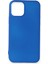Newface iPhone 12 Mini Kılıf First Silikon - Mavi 1