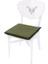 Elite Yeşil Sandalye Minderi 40X40 cm 1 Adet 1