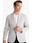 Slim Fit Dar Kesim Yarım Astar Blazer Ceket E3447AX25SM 4