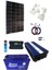 ALPEX Karavan Solar Paket Sistem 205W Güneş Paneli 1000W İnverter 1