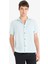 %100 Pamuk Regular Fit Yazlık Kısa Kollu Gömlek E0461AX25SM 3