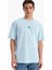 %100 Pamuk Vikings Comfort Regular Fit Rahat Kalıp Bisiklet Yaka Sırt Baskılı Kısa Kollu Tişört B8092AX25SP 3