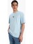 %100 Pamuk Vikings Comfort Regular Fit Rahat Kalıp Bisiklet Yaka Sırt Baskılı Kısa Kollu Tişört B8092AX25SP 5