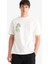 %100 Pamuk Rick and Morty Comfort Regular Fit Rahat Kalıp Bisiklet Yaka Sırt Baskılı Kısa Kollu Tişört B5369AX25SP 4