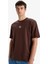 %100 Pamuk Vikings Valhalla Comfort Regular Fit Rahat Kalıp Bisiklet Yaka Sırt Baskılı Kısa Kollu Tişört B5533AX25SP 5