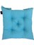 Elite Turkuaz Sandalye Minderi 40X40 cm 1 Adet 1