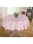 Elite Masa Örtüsü Şık 150X150CM Pvc Silinebilir Pudra 1 Adet 1