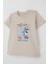 Erkek Çocuk Tişört Sörfçü Sevimli Köpek Balığı Baskılı 1.5-5 Yaş, Bej 3