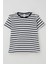 Erkek Çocuk Tişört Patlı Çizgili 1-4 Yaş, Beyaz 1