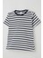 Erkek Çocuk Tişört Patlı Çizgili 1-4 Yaş, Beyaz 3