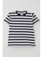 Erkek Çocuk Tişört Patlı Çizgili 1-4 Yaş, Ekru 1