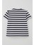 Erkek Çocuk Tişört Patlı Çizgili 1-4 Yaş, Ekru 2