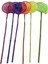 Elite Renkli Balık Kepçesi 90X24 Cm, Dayanıklı ve Şık Mutfak Aracı 1 Adet 1